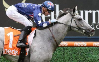 Blazejowski sets Caulfield alight on Australia Day