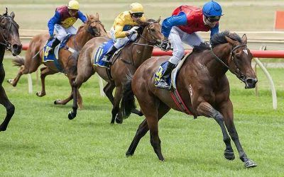 Lady Natesa Breaks Through At Bunbury