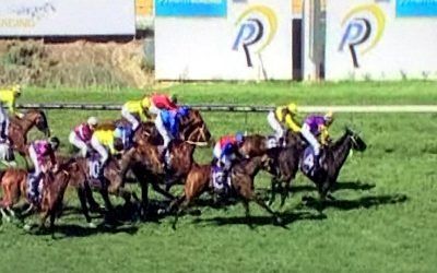 Raising Dubai Finishes 3rd At Ascot