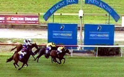 Bomber Bay Runs On Late To Finish 3rd At Belmont