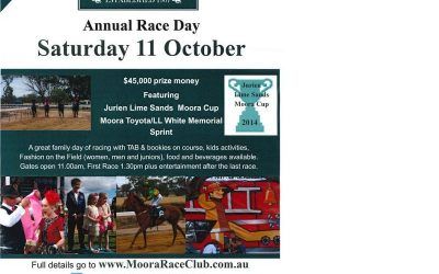 Moora Country Racing To Host 3 Ben Pearce Runners, Saturday