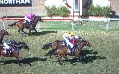 Gigidy Gigidy Goo Arrives Late To Land Third At Northam