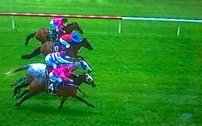 Lady Natesa Just Misses, Beaten A Lip In Final Bound