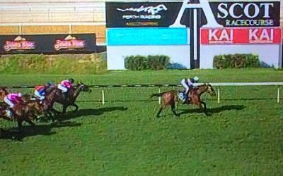 Don’tgetcaught Runs An Eye Catcher In The Listed ATA Stakes