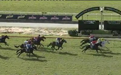 Don’tgetcaught Arrives In 3rd at  Belmont On Saturday