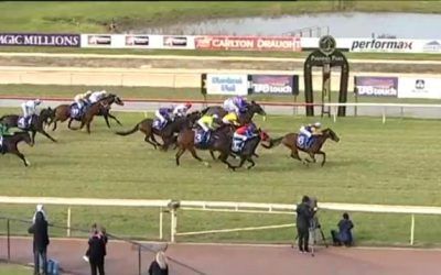 Cheap Express, Rockets Home To Finish 2nd At Pinjarra