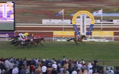 Gigidy Gigidy Goo Finishes 2nd At Kalgoorlie