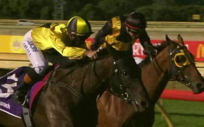 The Stable Chalks Up A Quinella, Ridden Sweetly By Hall & Noske