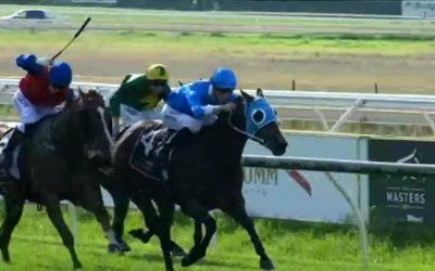 Roman Fighter Arrives In Third At Ascot With Chloe Pearce Aboard