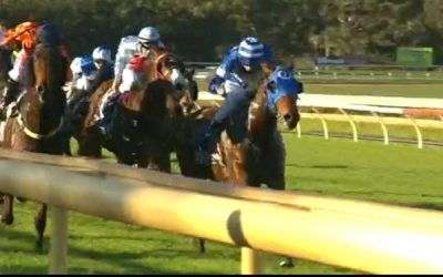 Forbidden Planet Arrives Third At Pinjarra