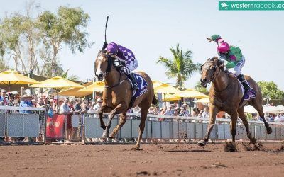 Broome double for Pearce Racing