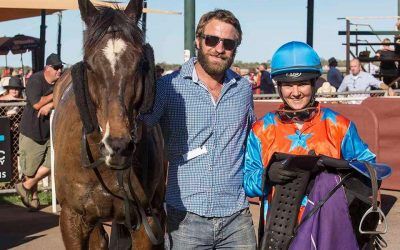 Team Pearce continue Broome mission