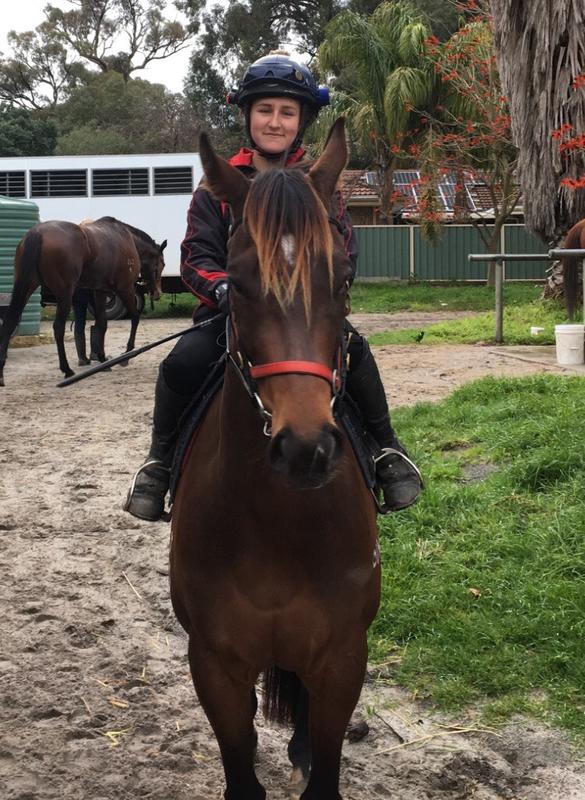 Jessica Green Racing Gray joins jockey ranks - Pearce Racing