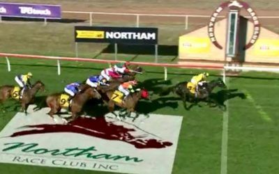 Pushin’ Shapes wins Northam Cup in record time