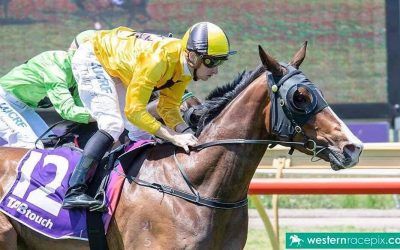 Chapasco breaks maiden in fine style