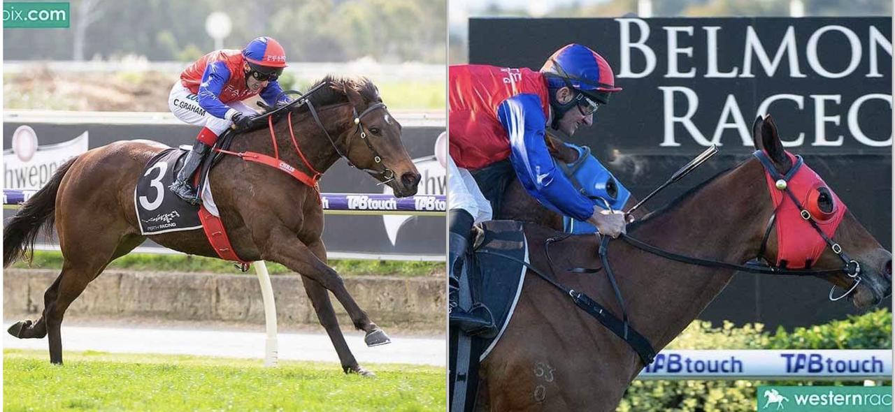 Pearce Racing land another double