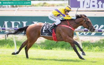 Winning hat-trick for Cliffs Of Comfort