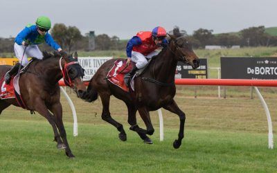 Roman Flirt salutes second-up