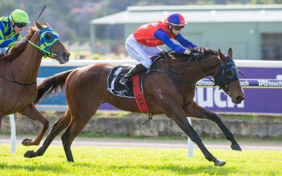 Black Fantasy takes out Belmont Classic