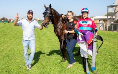 Stable double at Geraldton