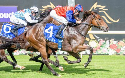 Manhattan Strip opens winning account