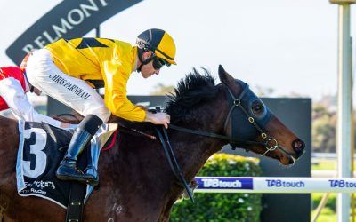 Belmont quinella for Team Pearce