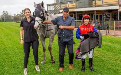 Double for Pearces at Geraldton