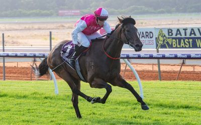 Defending bolts in at Geraldton