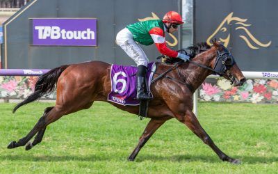 Kermelia breaks maiden status