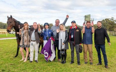 Saturday double for Pearces