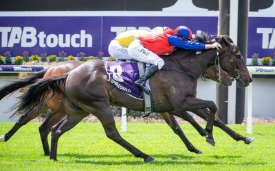 Rainline breaks through for second win