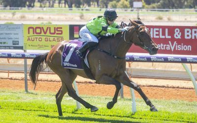 God’s Grin scores deserved first win