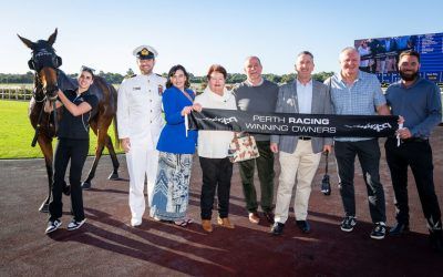 Ascot treble for Pearce Racing