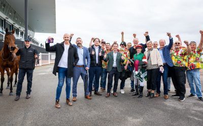 Belmont double for Team Pearce