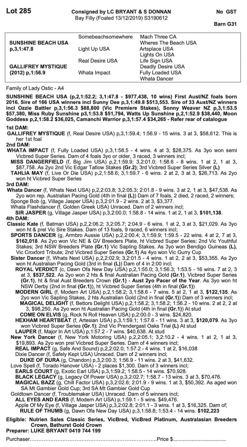 LOT 285