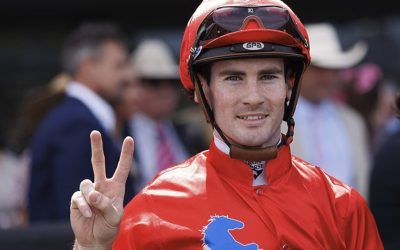 Outstanding New South Wales jockey Tyler Schiller is setting an amazing record with Aaron Bain Racing.