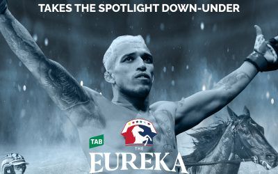 UFC Star Charles Oliveira Announced as TAB Eureka Racing Ambassador