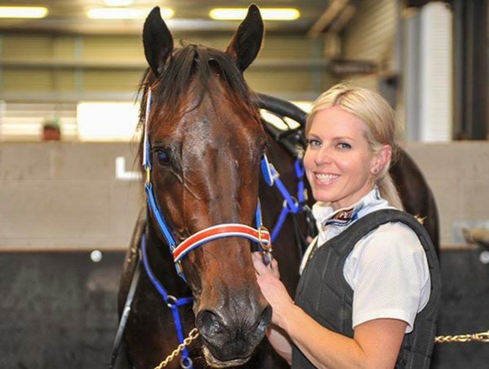 Kate reveals unusual Breeders Crown prep - Gath Harness Racing