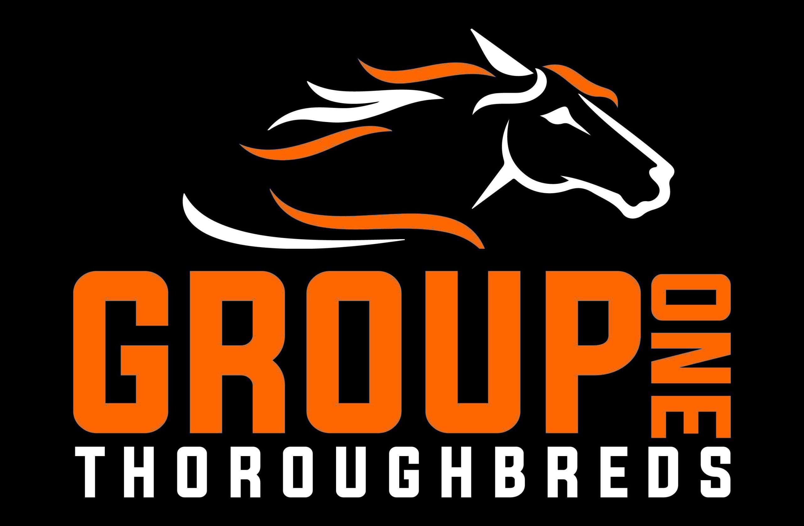 Group One Thoroughbreds new logo