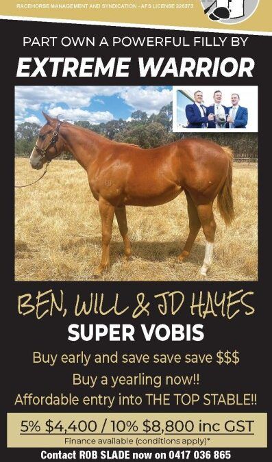 EXTREME WARRIOR X BOOGIELICIOUS FILLY