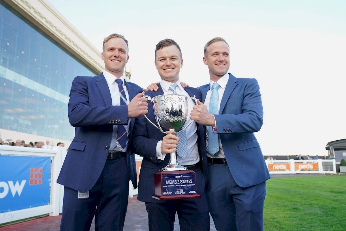 Hayes Team - Ben, Will & JD Hayes