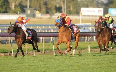 Jet flies home for huge first-up win at Eagle Farm