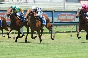 Grand mare raises her stakes past $200k with Eagle Farm win