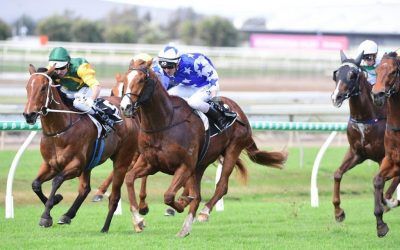 Aheadofhistime Wins At Doomben