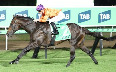 Grafterburners blasts through in Sunlight at the Magic Millions