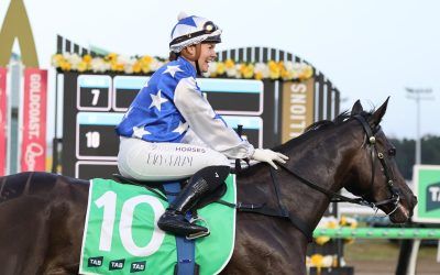 Miss Joelene goes back-to-back in Magic Millions The Wave