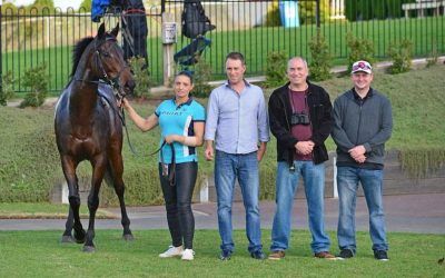 Dashing maiden win for Royal Enigma