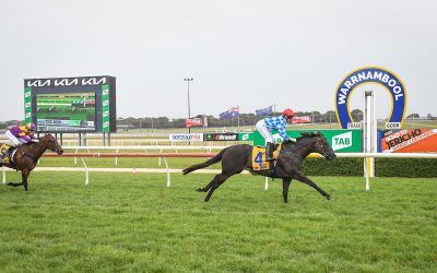 Easy Jay shakes Warrnambool track record