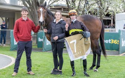 Chelsea Toff posts anniversary win