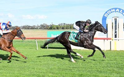 Impending Swan soars to maiden success at Donald